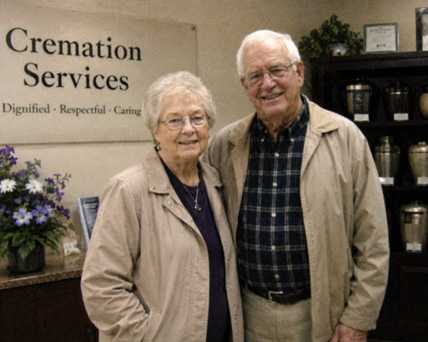Rachel and Dan, founders of Pet Goodbye Service Pet Cremation